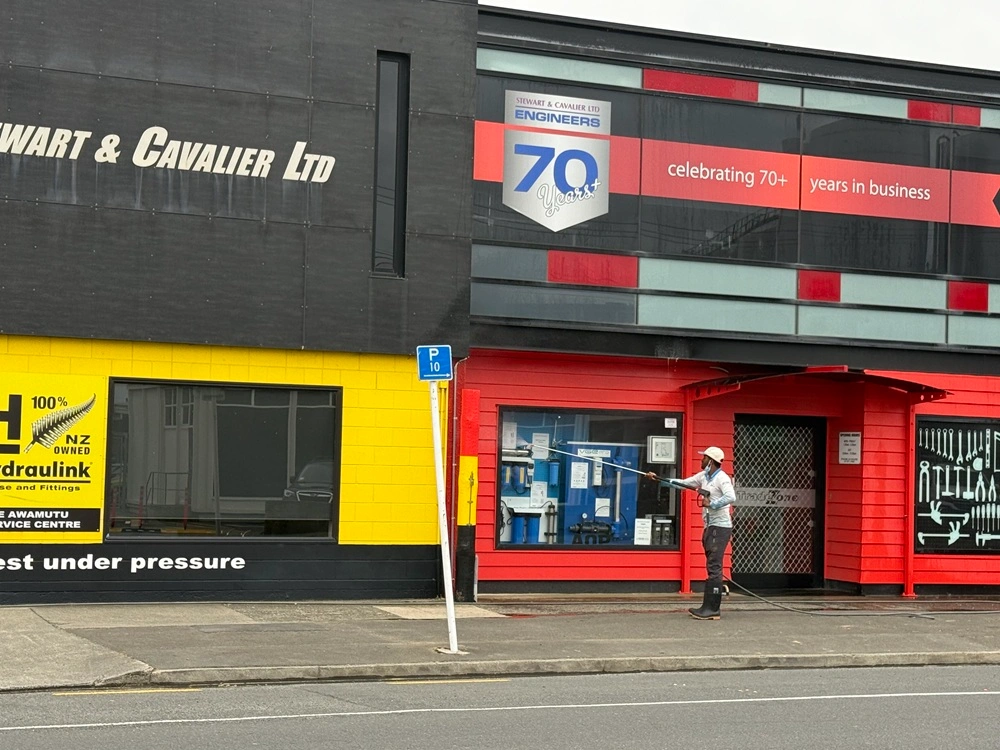 Commercial Cleaning