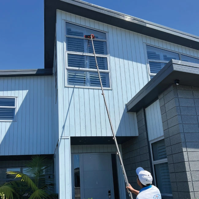 Window cleaning