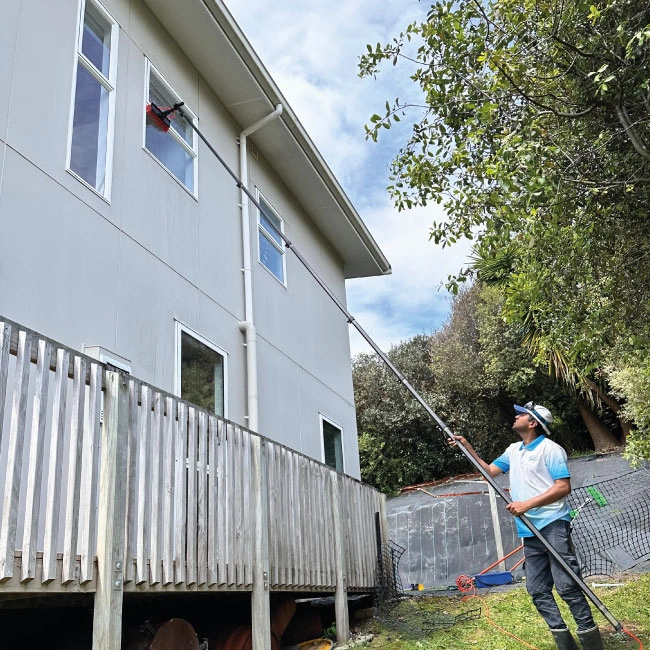 Window cleaning