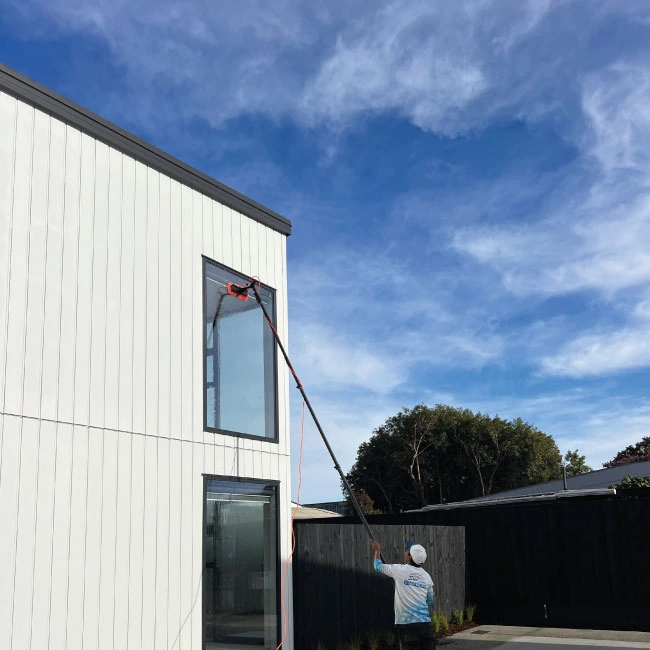 Window cleaning
