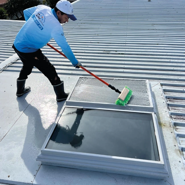 Window cleaning