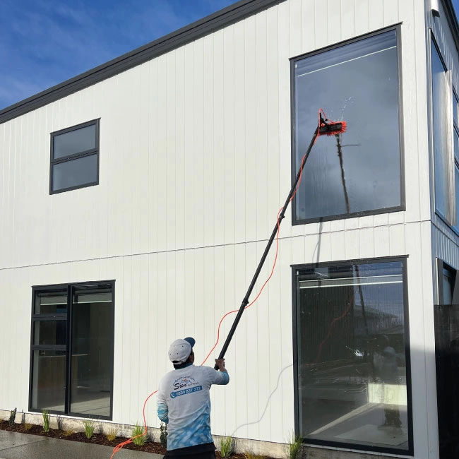 Window cleaning