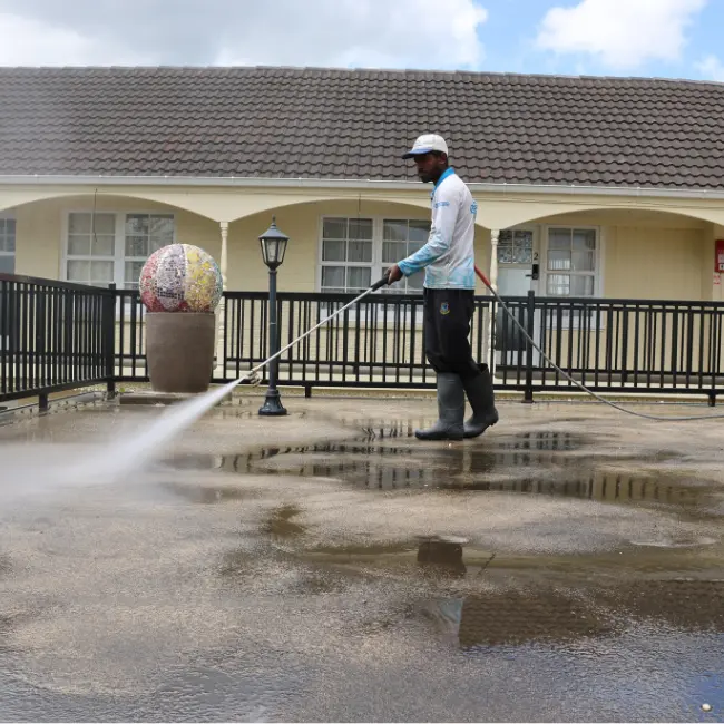 pressure Water-blasting