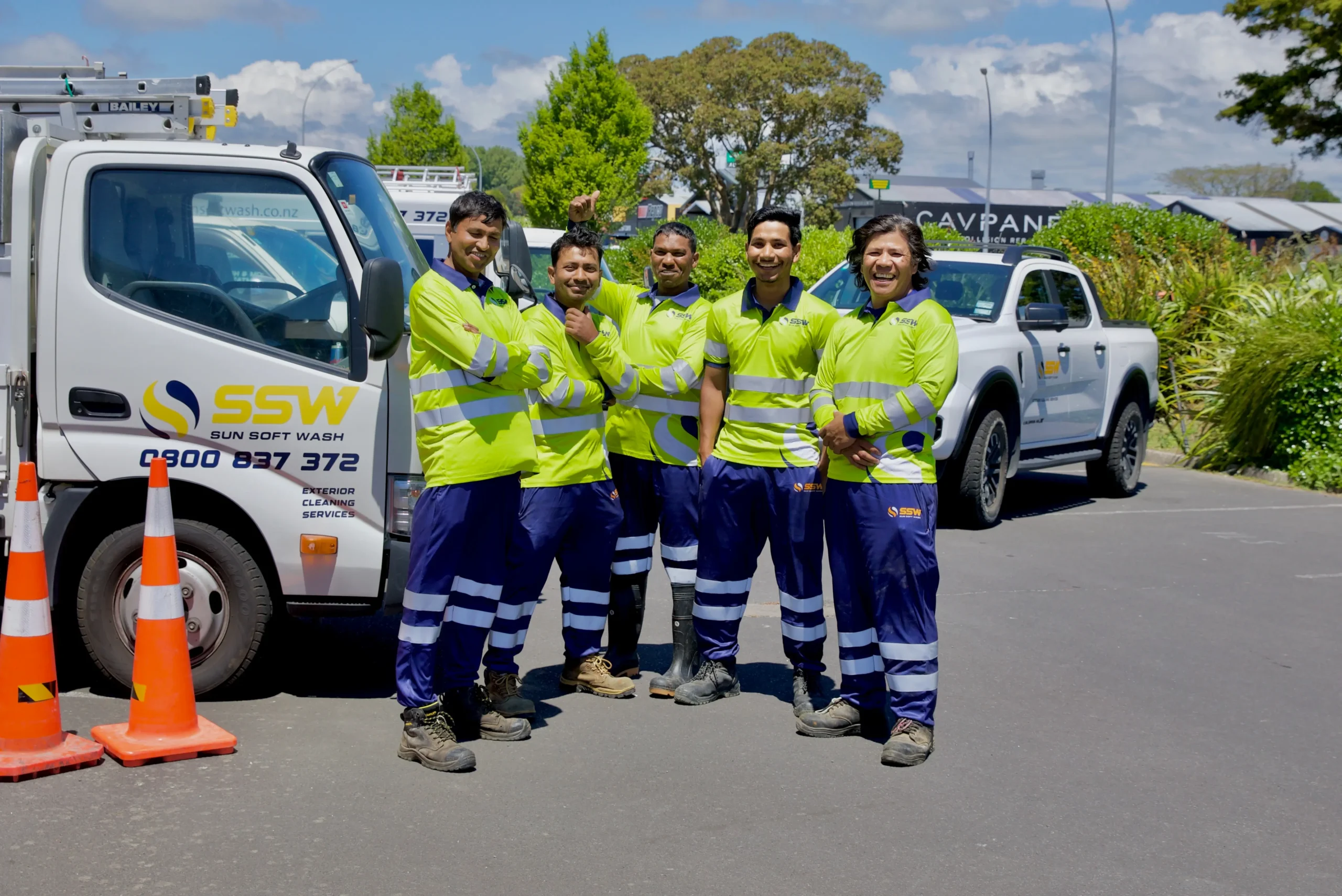 Best house washing team in hamilton