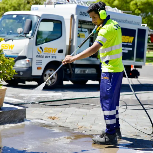 driveways cleaning service near me